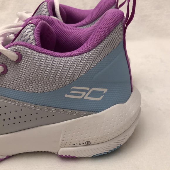 Under Armour GS SC 3Zero IV UA 4 Basketball Shoes - Picture 5 of 10